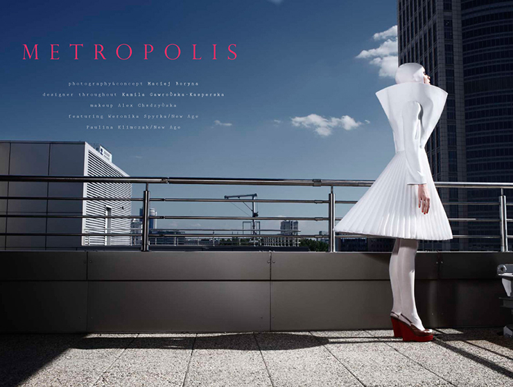 Metropolis fashion story