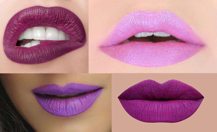 purple lipstick trend