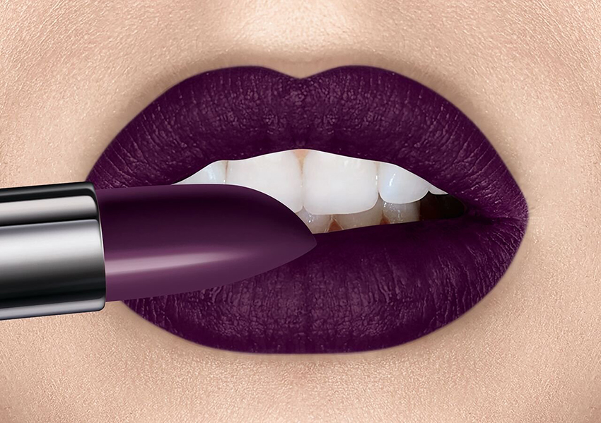 Purple Lipstick Strikes Back The Fashiongton Post
