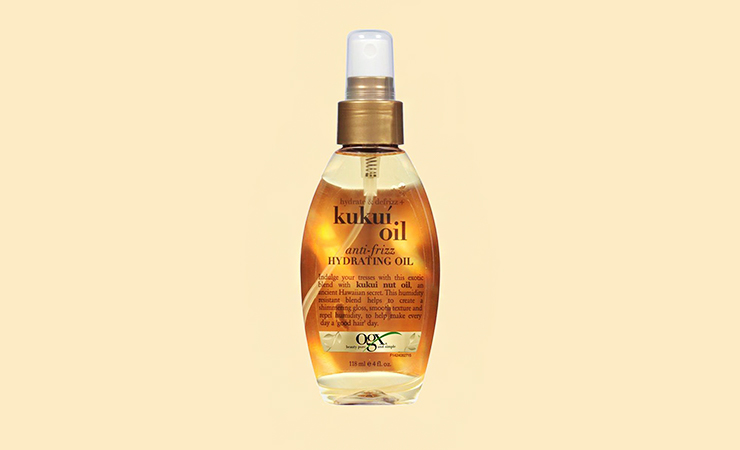 Kukui Oil Anti-Frizz Hydrating Oil by OGX