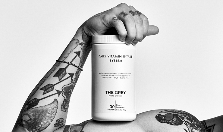 the grey skincare founder