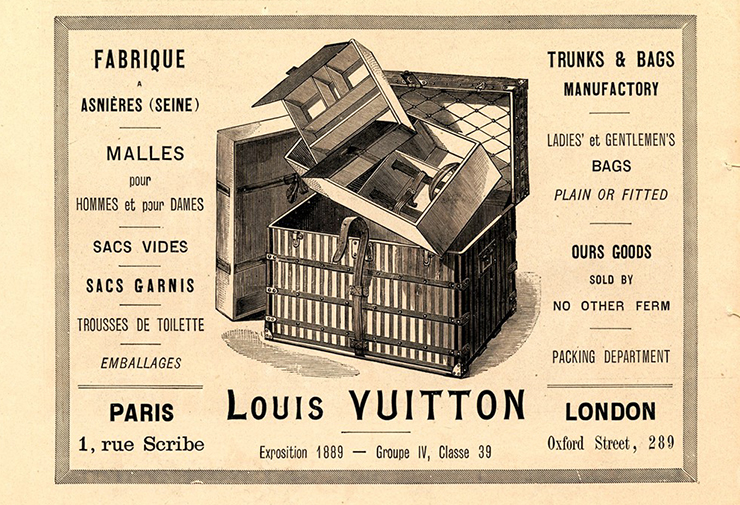 Louis Vuitton biography