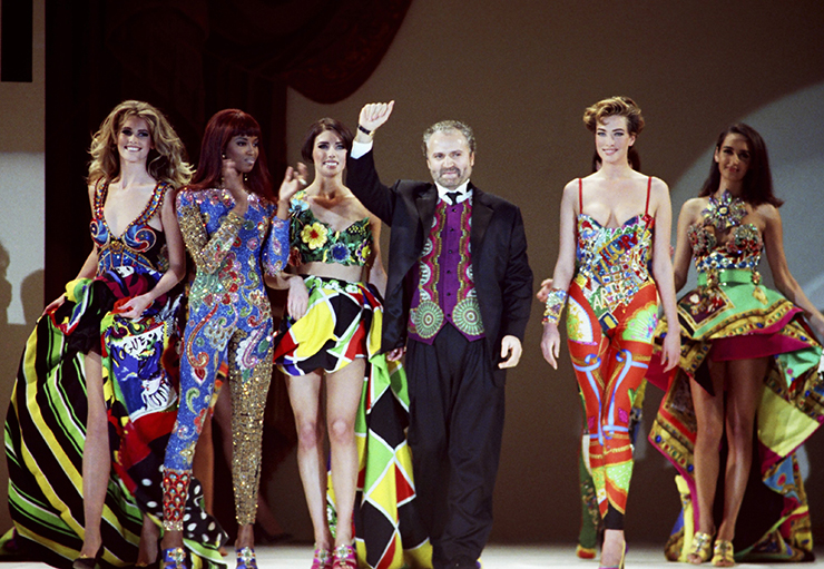 Gianni Versace - The Fashiongton Post
