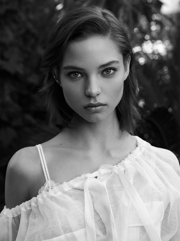 Alesya Kafelnikova modelo