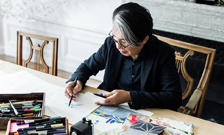 Kenzo Takada biography