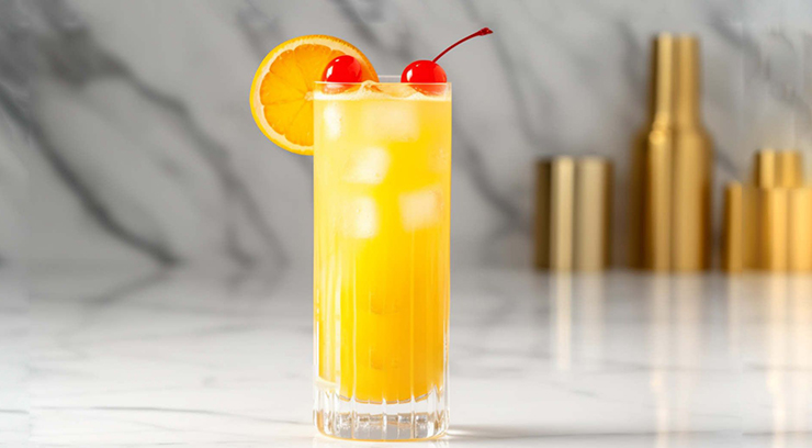 Yellow Bird cocktail recipe