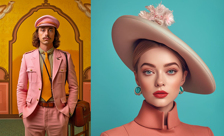 Wes Anderson style