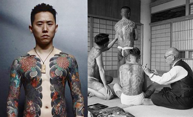 Япония. Значение некоторых татуировок Якудза – ЯПОНСКИЙ ЯЗЫК