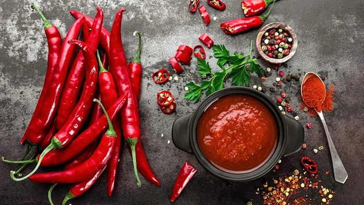 Spicy Foods to avoid in evening