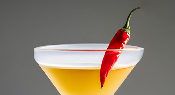 Spicy Fifty cocktail recipe