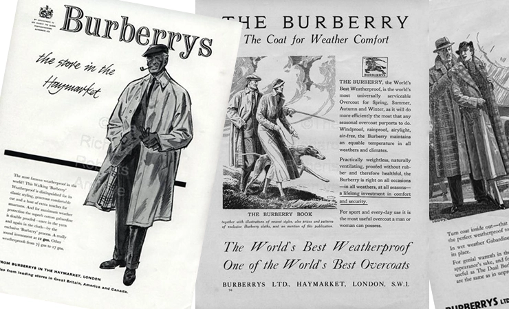 Thomas Burberry biography