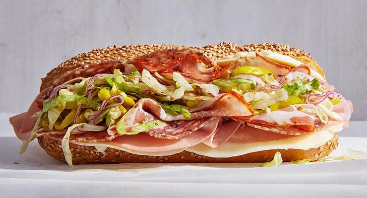 Lean Sandwich for a Balanced Meal