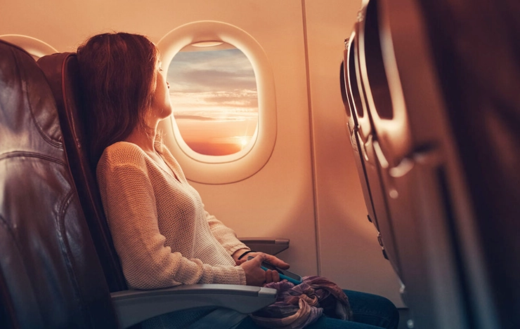 long flight comfort