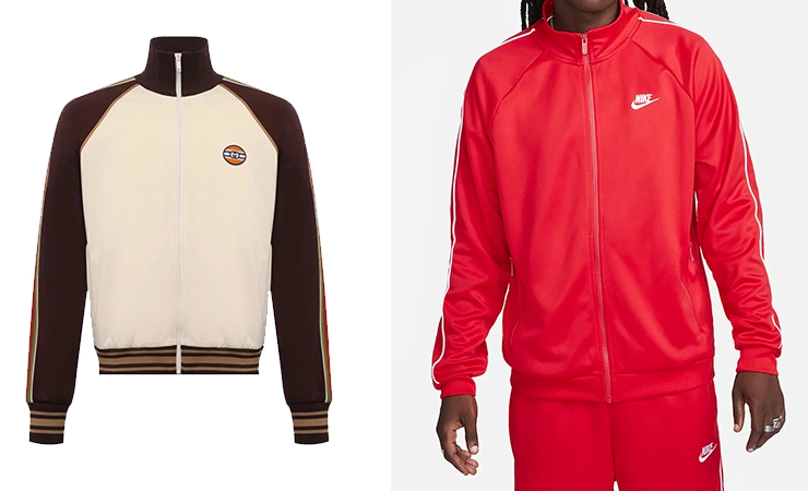 Olympic-Style Zip Jackets