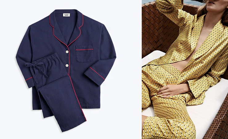 fashion pajama choice