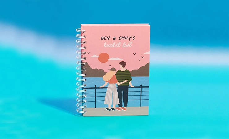 Couple’s Bucket List Journal