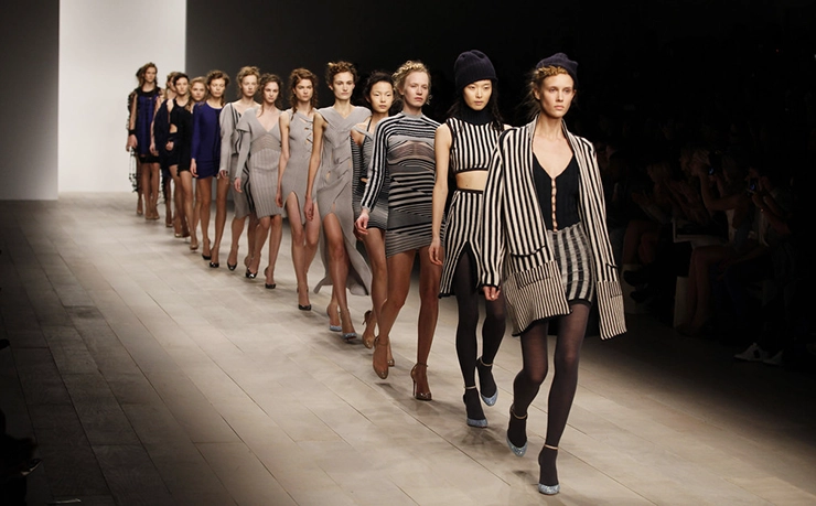 fashion model runway tips