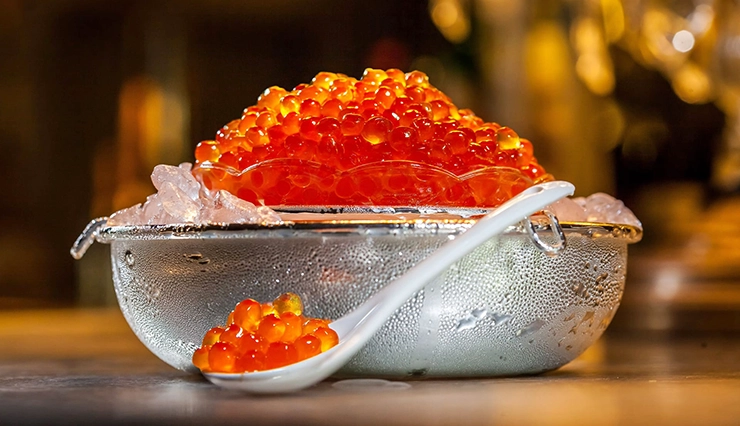 Red Caviar benefits for health