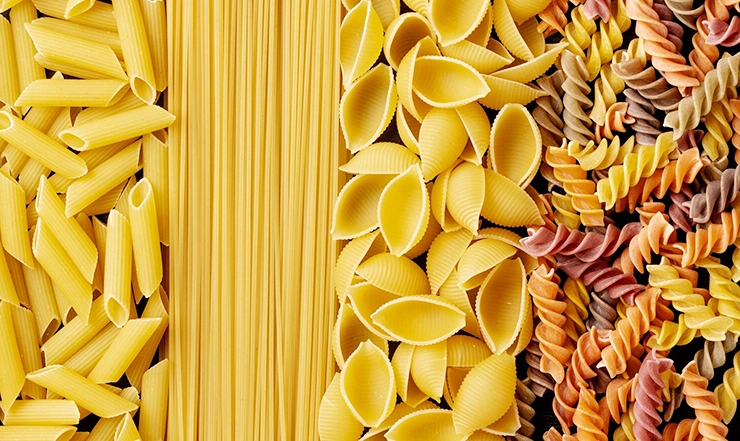 italian pasta and diet