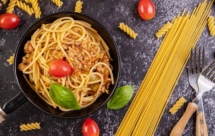 pasta weight loss