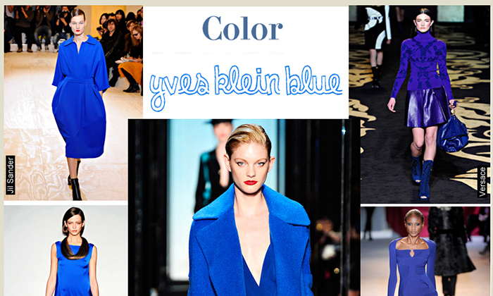 Color Yves Klein Blue
