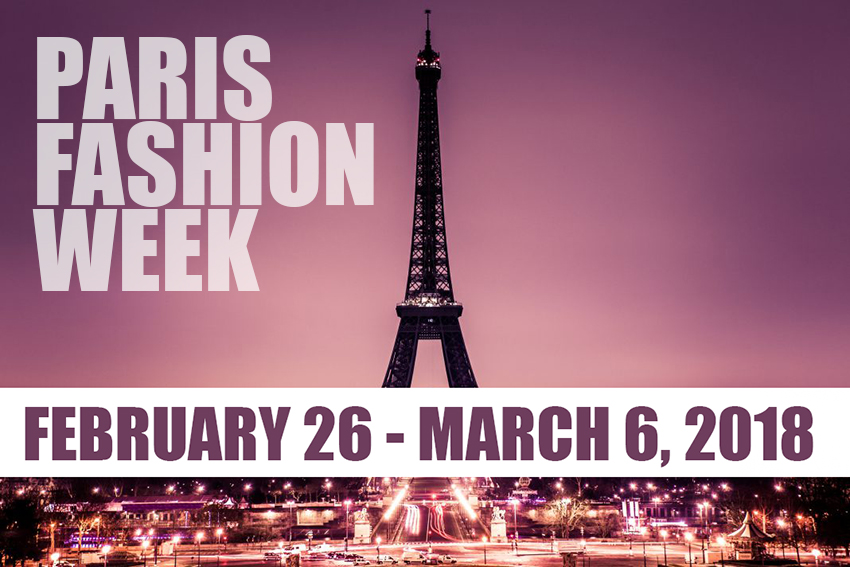 Paris Fashion Week / FW18 - The Fashiongton Post