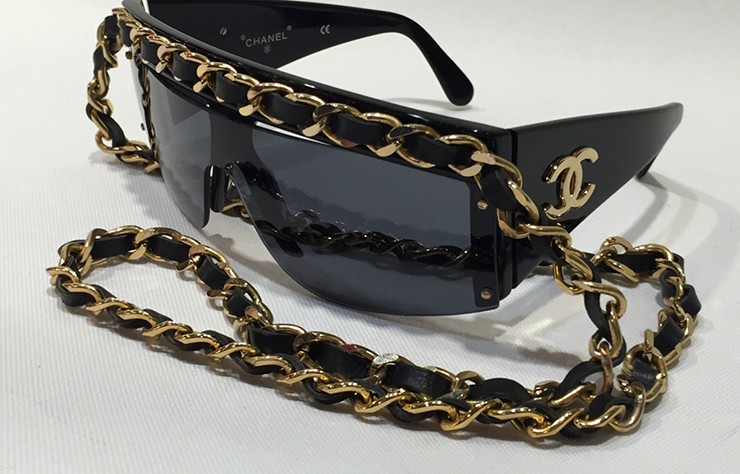 chain sunglasses