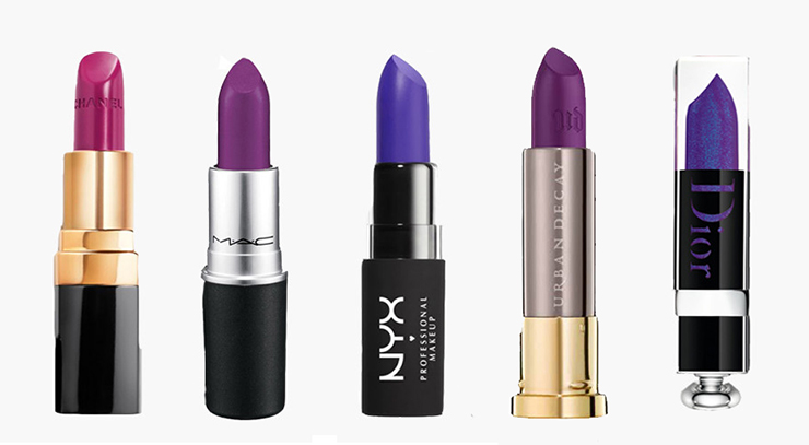 Purple Lipstick trend