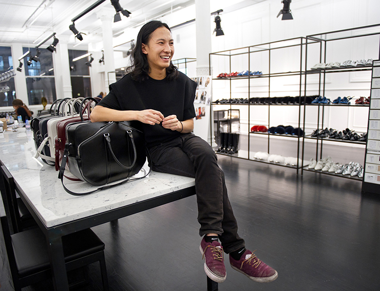 Alexander Wang appointed to the post of Creative Director of