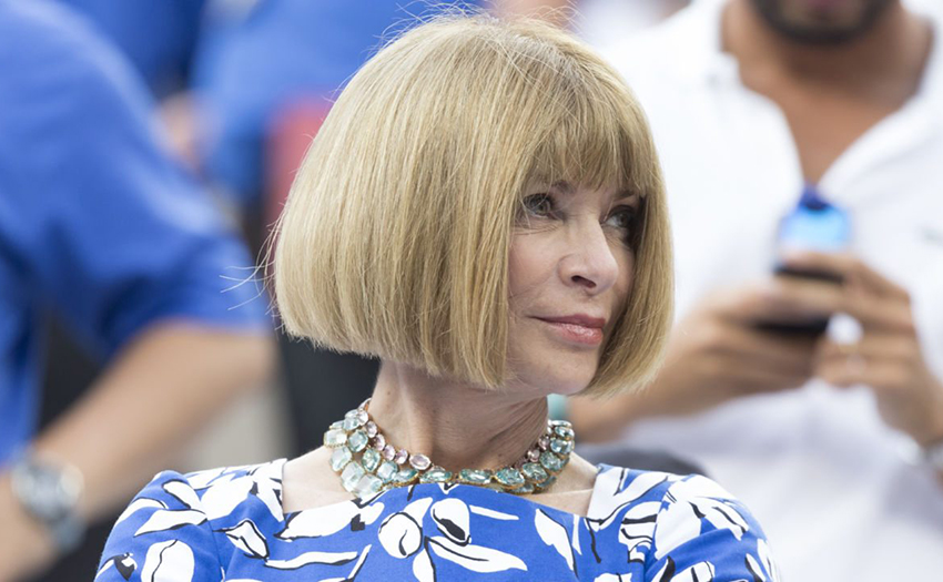 Anna Wintours Perfect Bob Gets Wrecked by the Wind  See the Shocking  Pic  Entertainment Tonight
