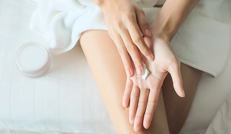 dry hands