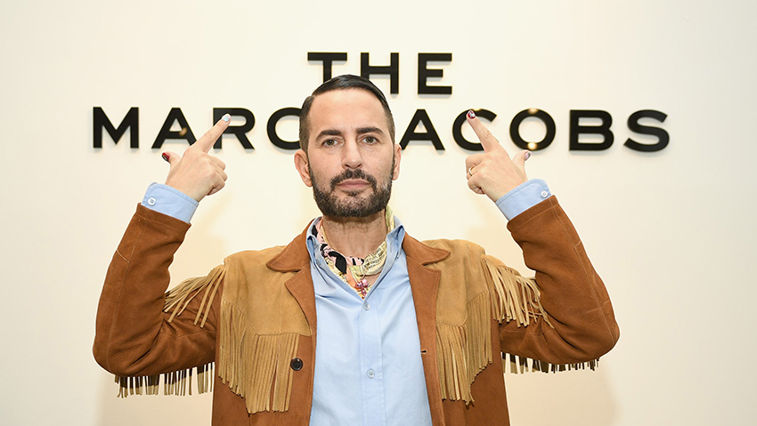 New Fashion Leader of The Day : Marc Jacobs, le monstre sacré de