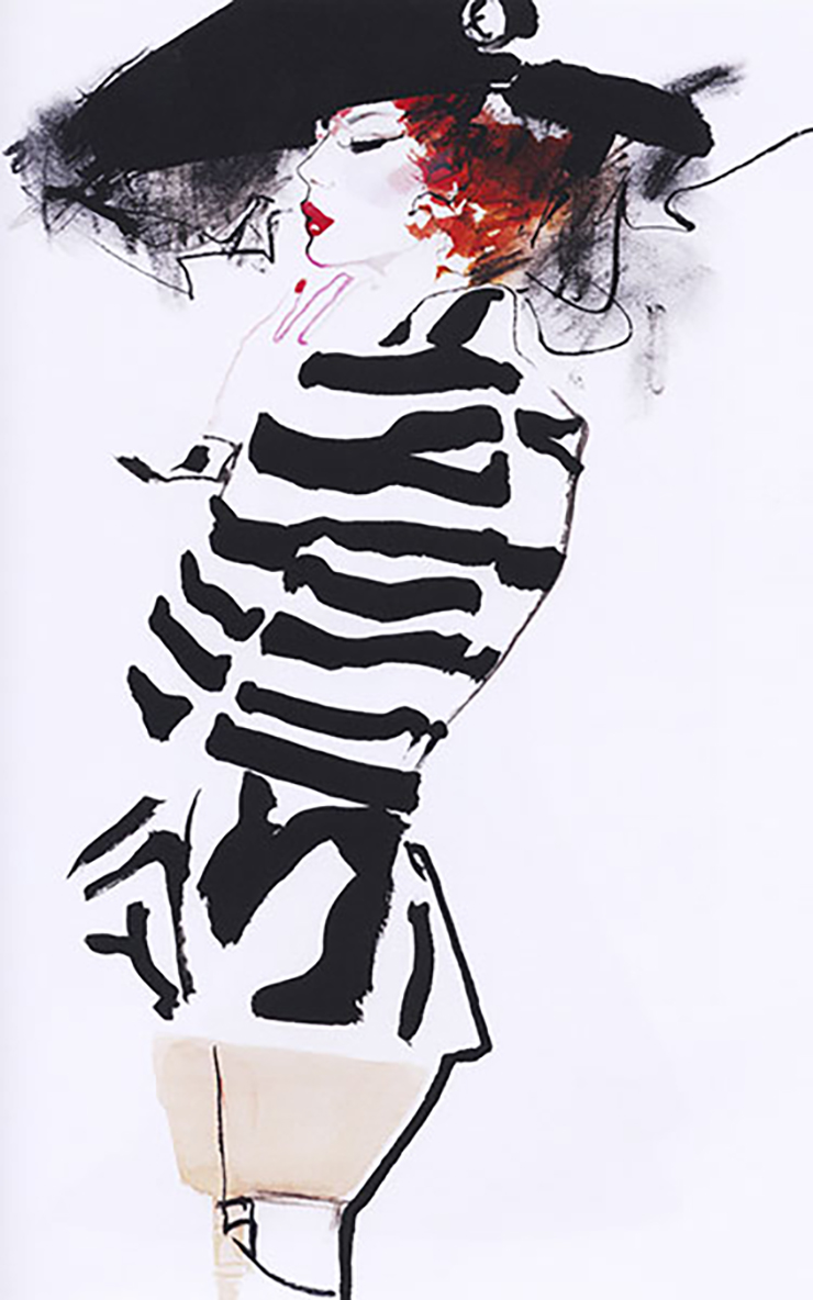 David Downton illustration