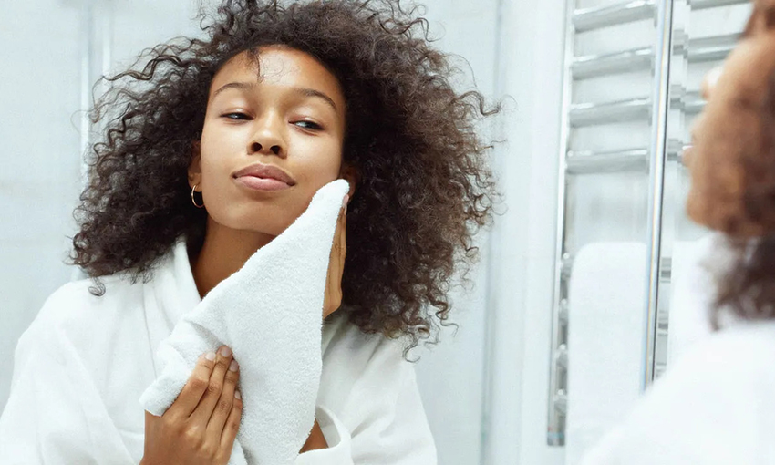 Why You Should Stop Using a Towel to Dry Your Face - The