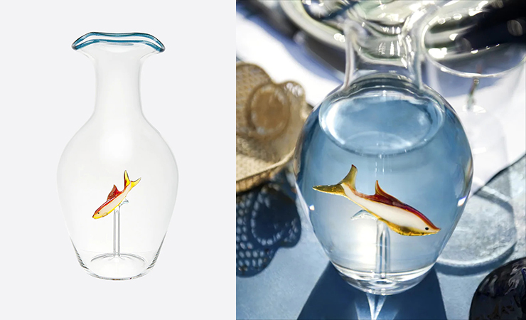 Pitcher With Fish by Dior