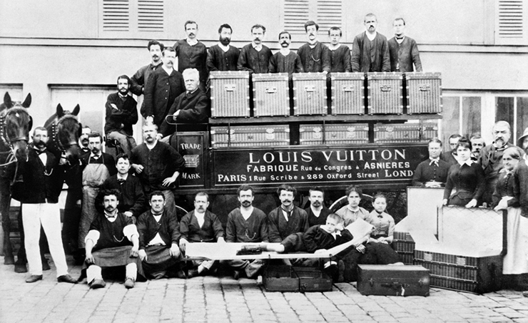 Louis Vuitton biografia