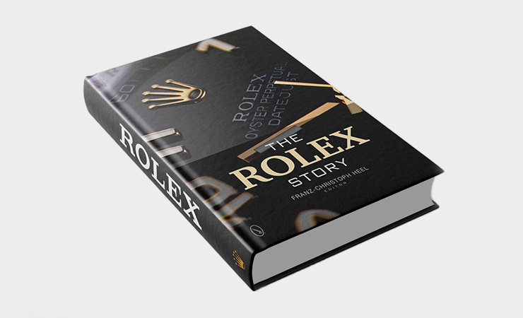 Rolex Story book