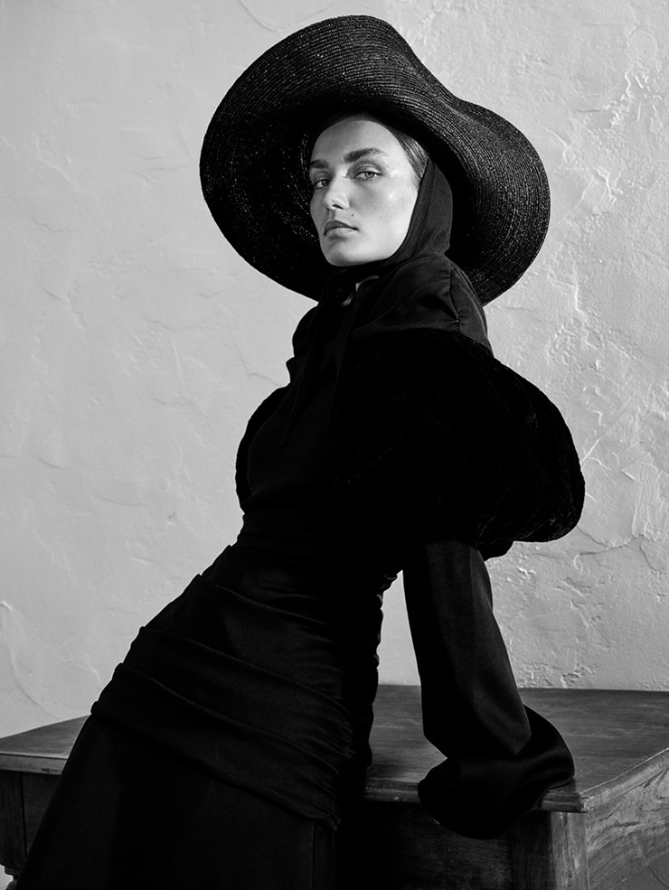 Andreea Diaconu modelo