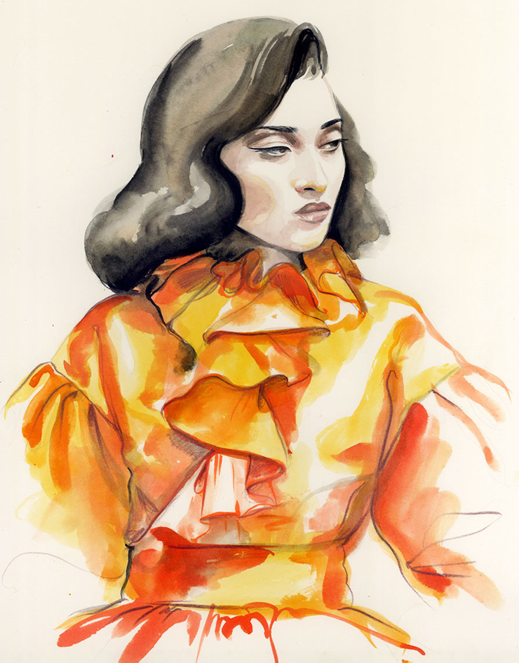 Caroline Andrieu illustrator