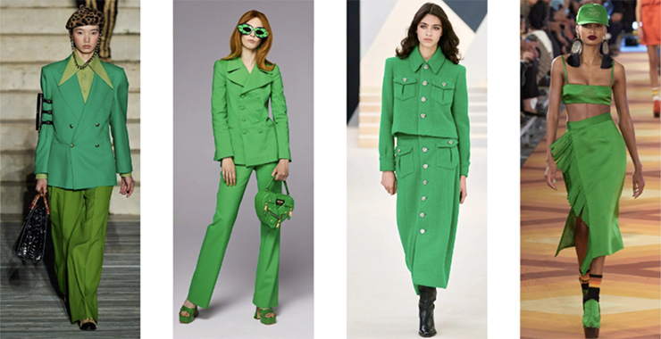 green color trend