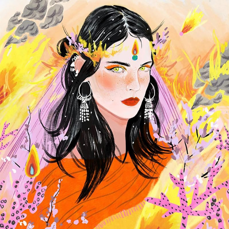 Jessica Singh illustration