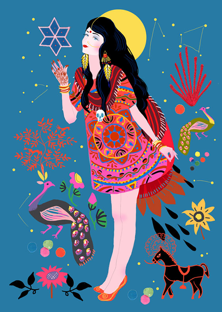Jessica Singh illustration