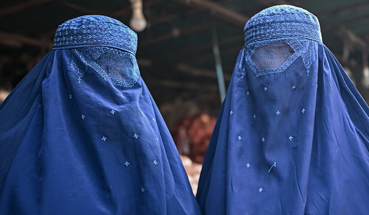 afghan blue burqa