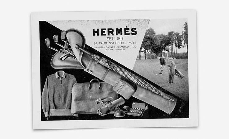 Thierry Hermès designer