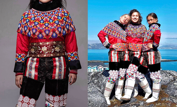 Greenland fashion designers