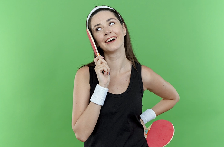 table tennis for weight loss