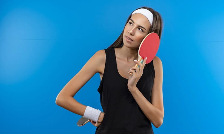 table tennis for weight loss