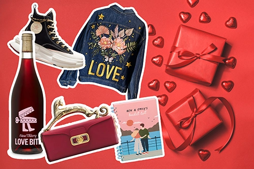 5 regalos inusuales y de moda para el día de San Valentín