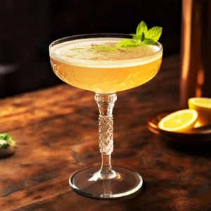 Old Cuban cocktail