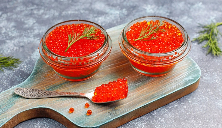 Benefits of red caviar